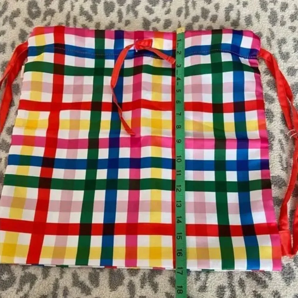 Got Your Back Drawstring Backpack & Get It Together Card Case Block Party SET